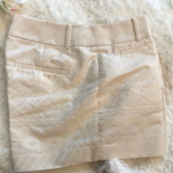 NWT Ann Taylor Loft Cream shorts”The Riviera” 6 - Picture 8 of 8